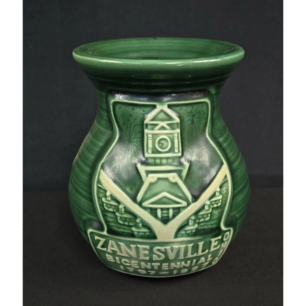Zanesville Bicentennial Commemorative Coin  by McCoy Pottery  Century National B